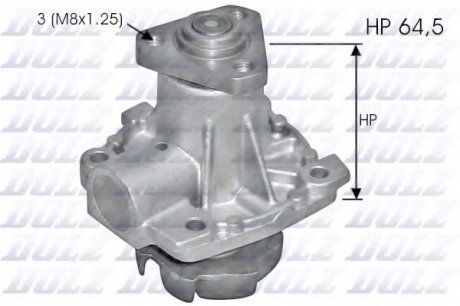 Насос системи охолодження DOLZ S248