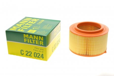 Воздушный фильтр MANN (Манн) C 22 024 (фото 1)