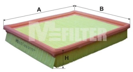 Фільтр повітряний M-FILTER MFILTER K416