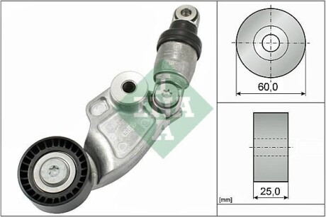 Амортизатор натяжителя INA 533012810