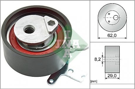 Натяжний ролик INA 531089710