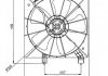 Вентилятор радіатора NRF 47043 (фото 1)