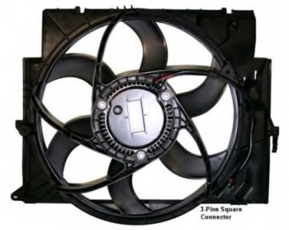Вентилятор радіатора NRF 47210 (фото 1)