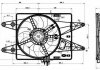 Вентилятор радіатору Fiat Doblo 1.9D 01- (з дифузо NRF 47430 (фото 1)