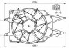 Вентилятор радіатора NRF 47465 (фото 3)