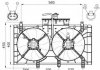Вентилятор радіатора NRF 47493 (фото 3)