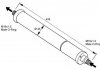 Осушувач NRF 33097 (фото 1)