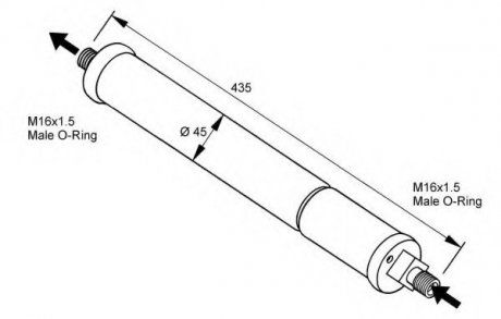 Осушитель NRF 33097