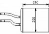 Радіатор пічки NRF 53244 (фото 1)