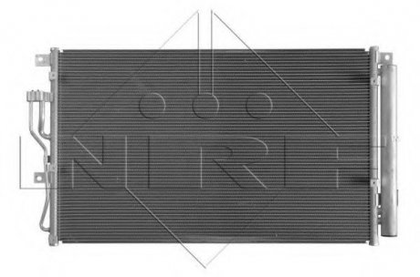 Радиатор кондиционера NRF 35989 (фото 1)