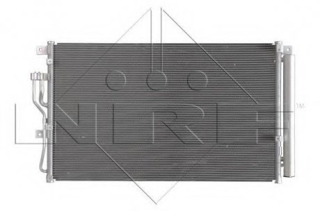 Радиатор кондиционера NRF 35990 (фото 1)