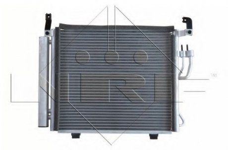 Радиатор кондиционера NRF 35993 (фото 1)