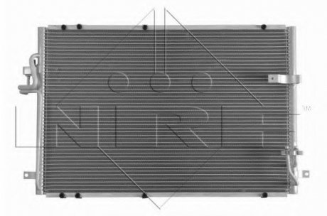 Радиатор кондиционера NRF 350008 (фото 1)
