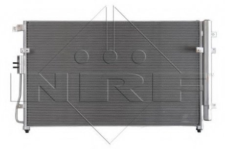 Радіатор кондиціонера NRF 350010