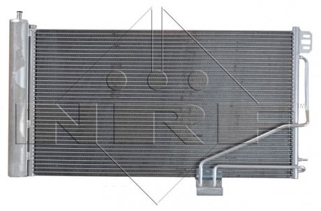 Радиатор кондиционера NRF 350219 (фото 1)
