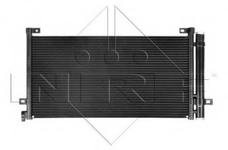 Радіатор кондиціонера NRF 350391 (фото 1)
