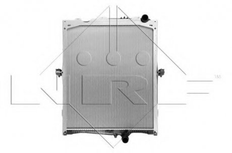 Радиатор системы охлаждения NRF 50191