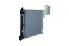 Радіатор системи охолодження NRF 50582 (фото 4)
