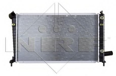 Радіатор системи охолодження NRF 53196