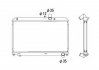 Радіатор системи охолодження NRF 53685 (фото 1)