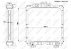 Радіатор системи охолодження NRF 54090 (фото 5)