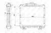 Радіатор системи охолодження NRF 54099 (фото 5)