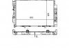 Радіатор системи охолодження NRF 55333 (фото 1)