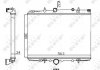 Радиатор системы охлаждения NRF 58303A (фото 1)