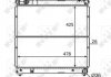 Радиатор системы охлаждения NRF 59106 (фото 3)