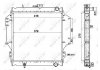 Радиатор системы охлаждения NRF 513161 (фото 5)