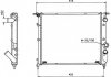 Радіатор системи охолодження NRF 516259 (фото 1)