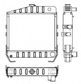 Радіатор NRF 53657