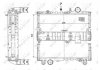 Радіатор системи охолодження NRF 503341 (фото 5)