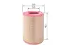 Воздушный фильтр BOSCH F026400540 (фото 5)