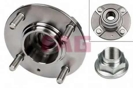 Комплект підшипника маточини колеса FAG 713619480