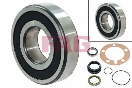 Комплект подшипника ступицы колеса FAG 713618400