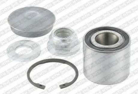 Підшипник колеса,комплект SNR NTN-SNR R155.17