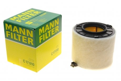 Фільтр повітряний двигуна -FILTER MANN (Манн) C 17 010 (фото 1)