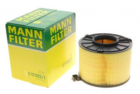 Фільтр повітряний двигуна MANN-FILTER MANN (Манн) C 17 012/1