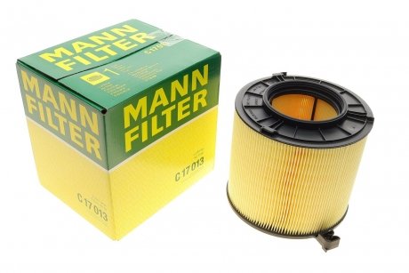 Фільтр повітряний двигуна -FILTER MANN (Манн) C 17 013 (фото 1)