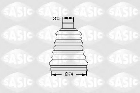 Комплект пильника приводного валу SASIC 2933123 (фото 1)