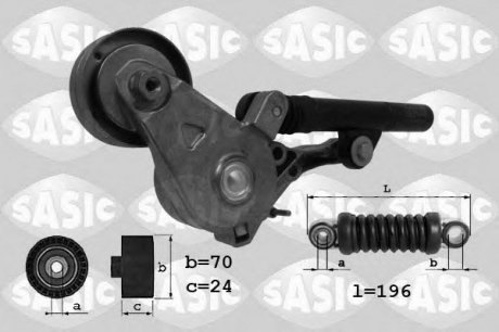 Натяжитель клинового ремня SASIC 1626034