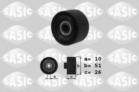 Ведучий ролик поліклінового ременя SASIC 1620011