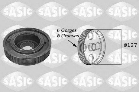 Ременной шкив коленчатого вала SASIC 5150K60