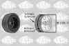 Ременной шкив коленчатого вала SASIC 9001804 (фото 1)