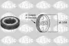 Ремінний шків колінчастого валу SASIC 9001802 (фото 1)