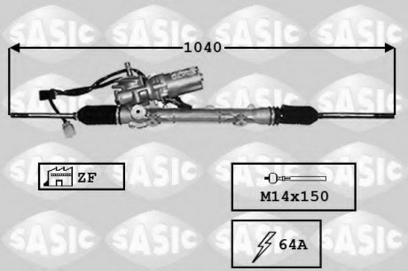 Рульовий механізм SASIC 7170024