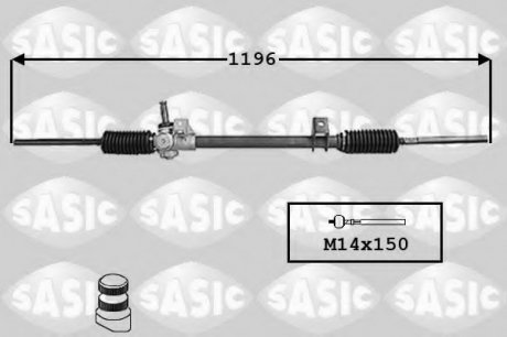 Рульовий механізм SASIC 4006017 (фото 1)