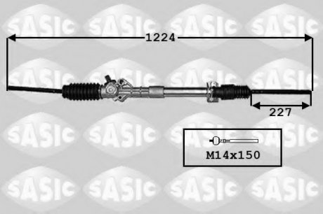 Рулевой механизм SASIC 4006019 (фото 1)