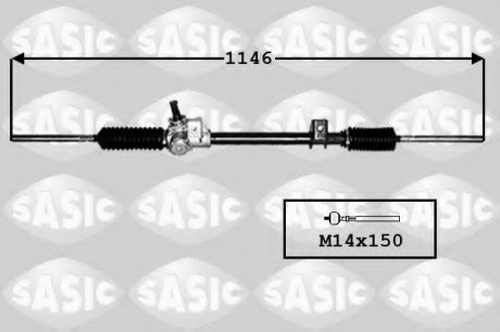 Рулевой механизм SASIC 4006015 (фото 1)
